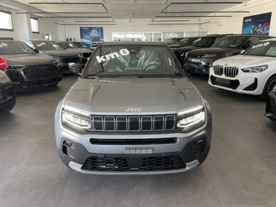 Jeep Avenger 1.2 turbo Altitude fwd 100cv (11)