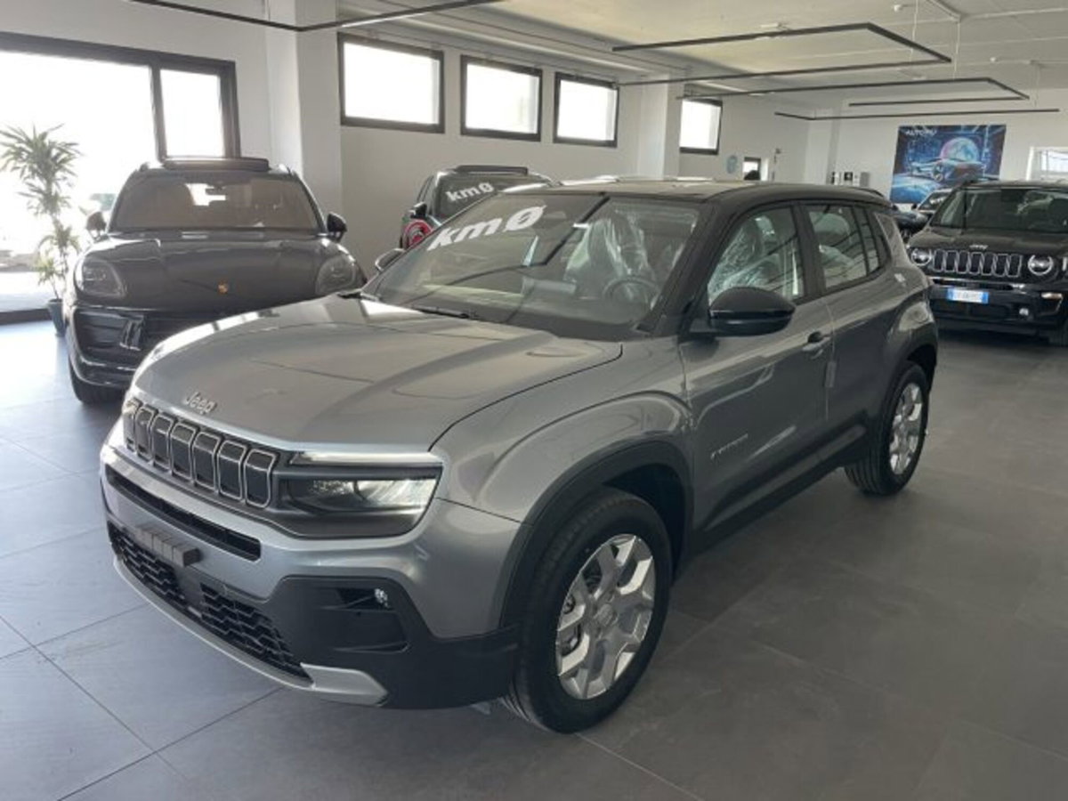 Jeep Avenger 1.2 turbo Altitude fwd 100cv (20)