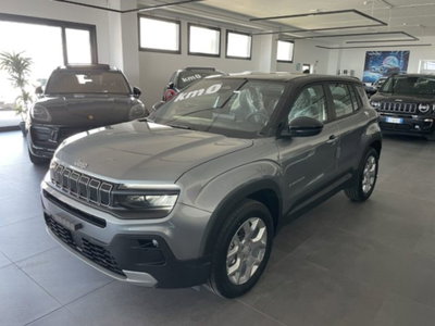 Jeep Avenger 1.2 turbo Altitude fwd 100cv (20)