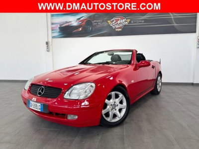 Mercedes-Benz SLK 200 cat usata