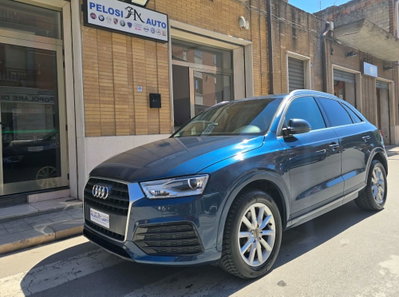 Audi Q3 2.0 TDI 120 CV S tronic Sport usata