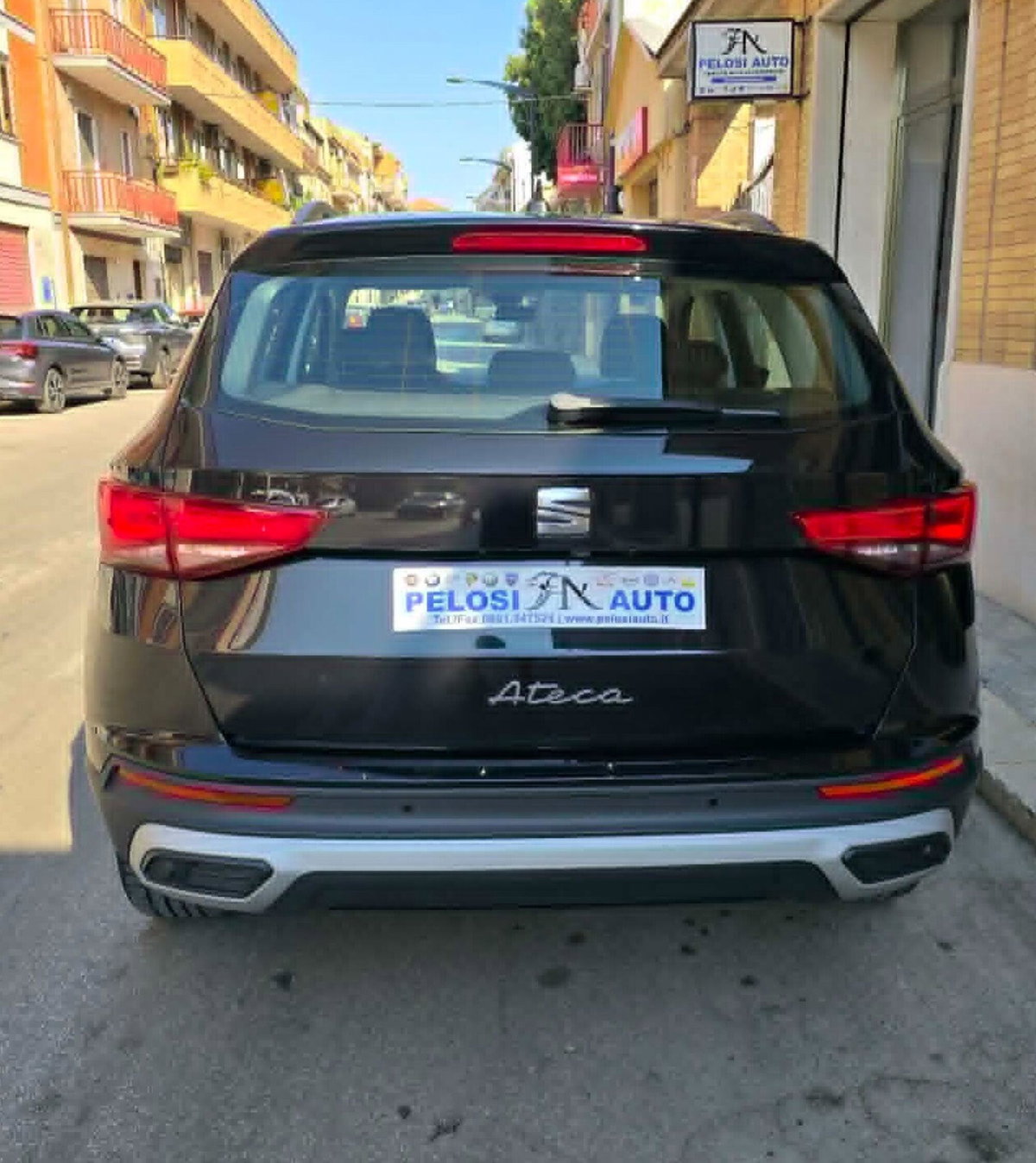 SEAT Ateca 2.0 TDI DSG Business (5)