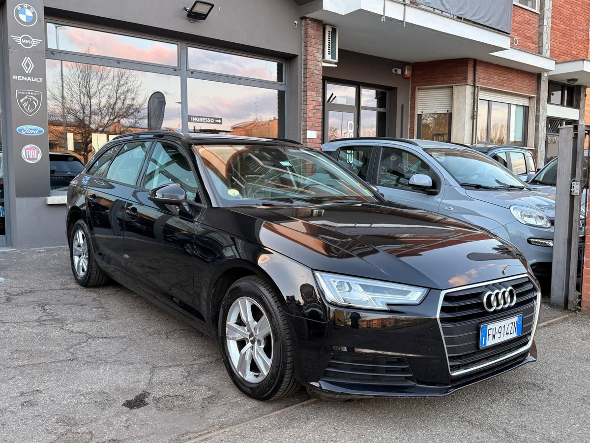 Audi A4 Avant 35 TDI S tronic Business (4)