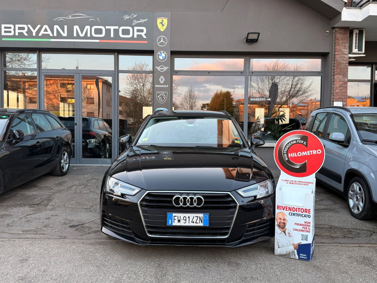 Audi A4 Avant 35 TDI S tronic Business (9)