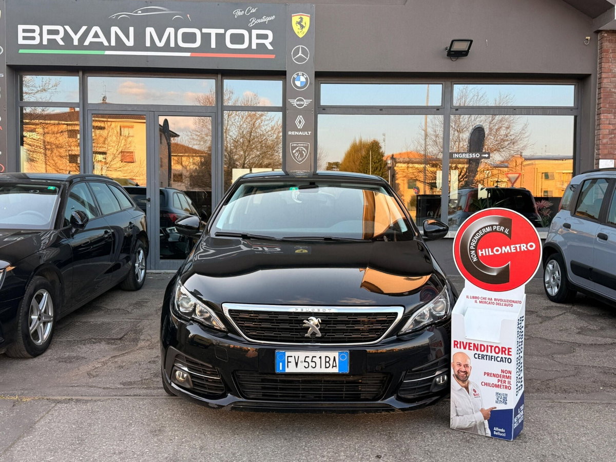 Peugeot 308 SW 1.5 bluehdi Business s&s 130cv eat8 (2)