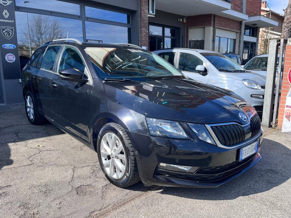 Skoda Octavia Station Wagon 1.6 TDI CR 115 CV Wagon Executive (10)