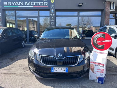 Skoda Octavia Station Wagon 1.6 TDI CR 115 CV Wagon Executive (2)