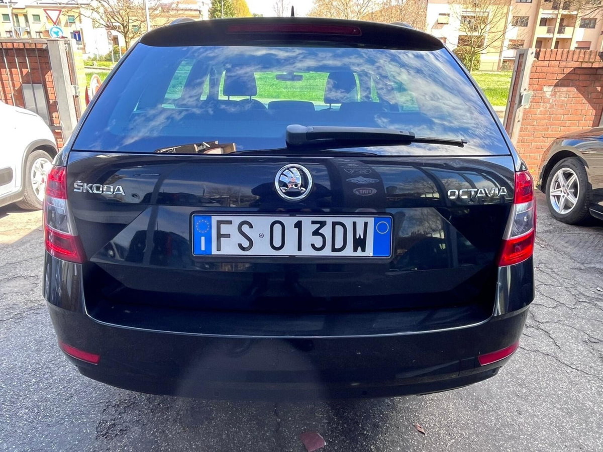 Skoda Octavia Station Wagon 1.6 TDI CR 115 CV Wagon Executive (3)