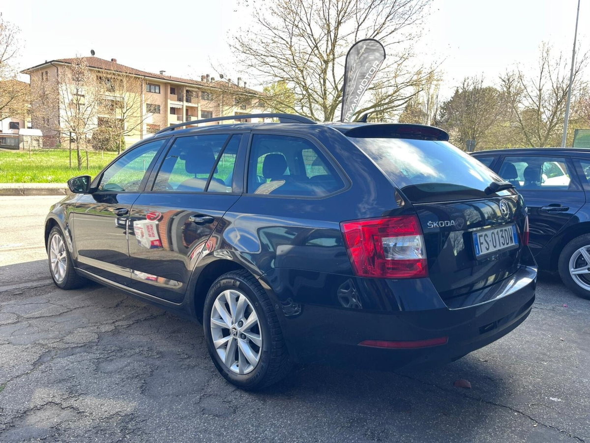 Skoda Octavia Station Wagon 1.6 TDI CR 115 CV Wagon Executive (4)