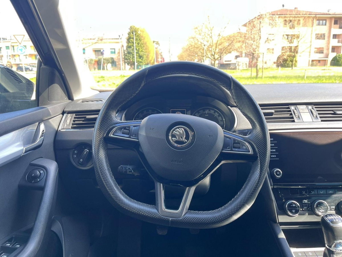 Skoda Octavia Station Wagon 1.6 TDI CR 115 CV Wagon Executive (5)