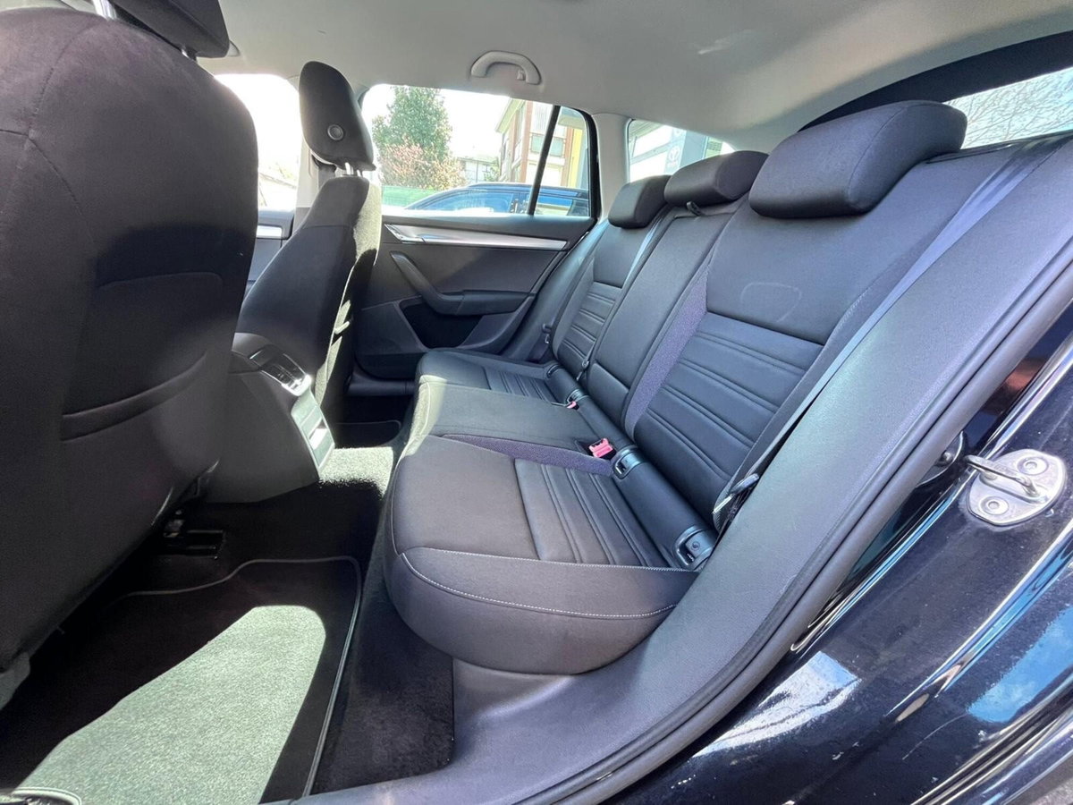 Skoda Octavia Station Wagon 1.6 TDI CR 115 CV Wagon Executive (7)