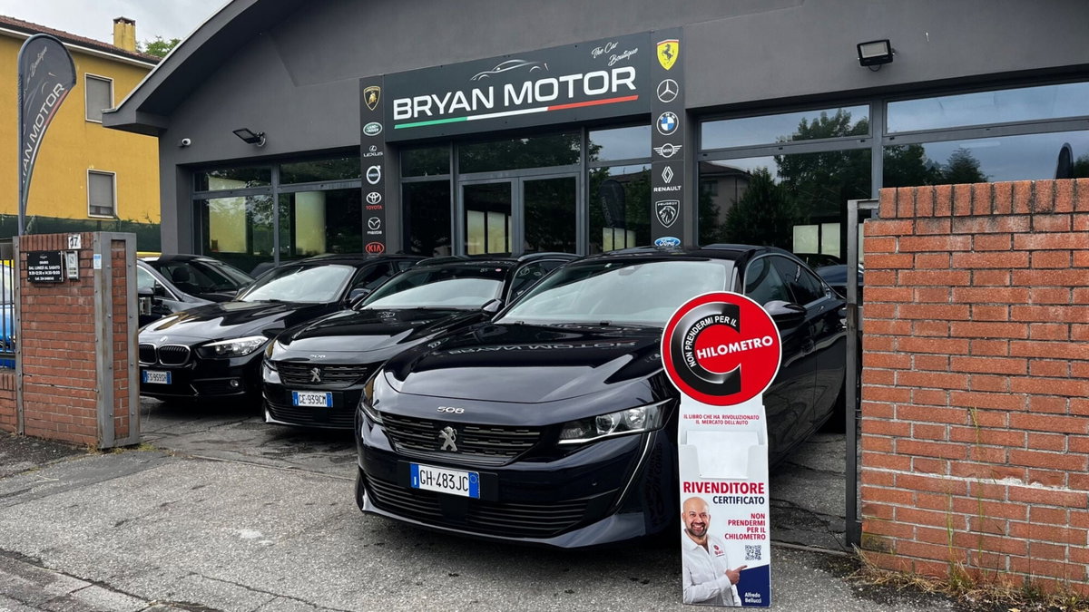 Peugeot 508 SW PureTech Turbo 180 Stop&Start EAT8 Allure Pack