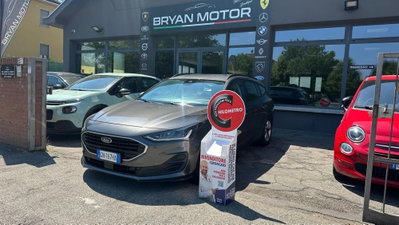 Ford Focus Station Wagon 1.5 EcoBlue 120 CV automatico SW Business usata