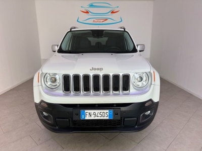 Jeep Renegade 1.6 Mjt DDCT 120 CV Limited usata