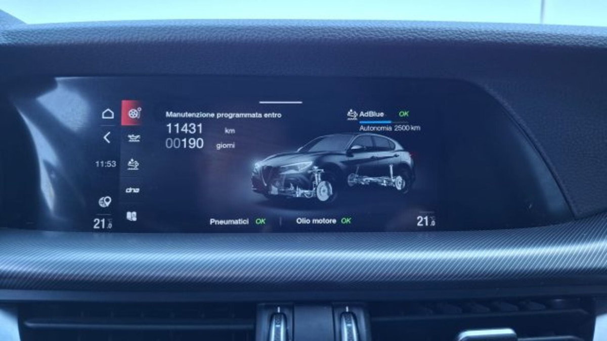 Alfa Romeo Stelvio Stelvio 2.2 Turbodiesel 210 CV AT8 Q4 Veloce (18)