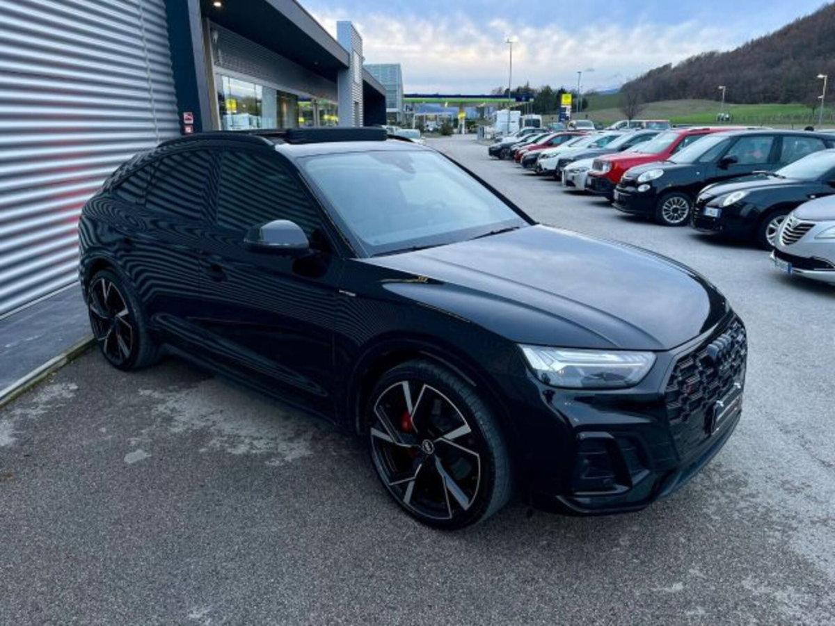 Audi SQ5 Sportback 3.0 tdi mhev 48V Sport Attitude quattro tiptronic (4)