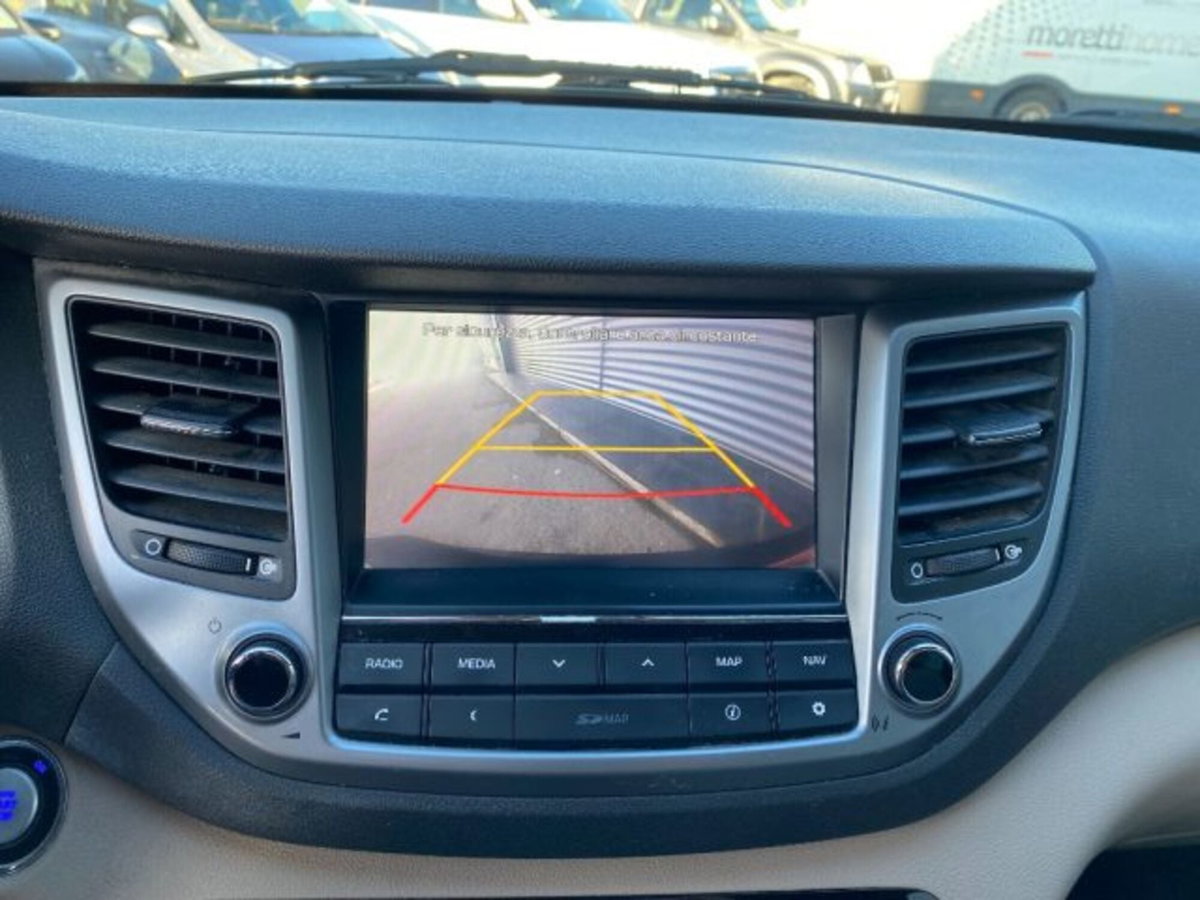 Hyundai Tucson 1.7 CRDi Classic (13)
