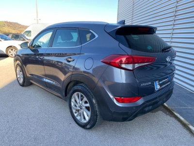 Hyundai Tucson 1.7 CRDi Classic (6)