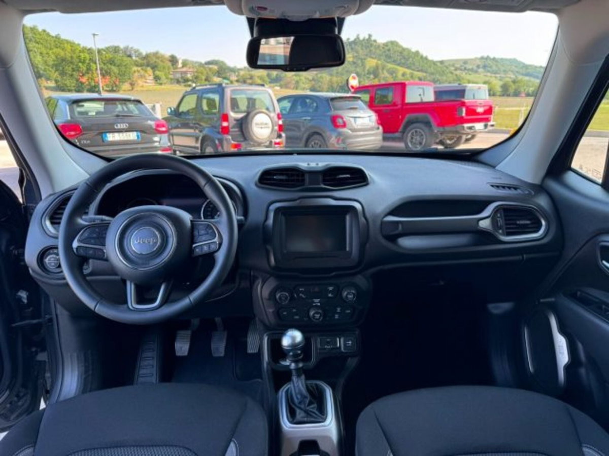 Jeep Renegade 1.6 Mjt 130 CV Limited (10)
