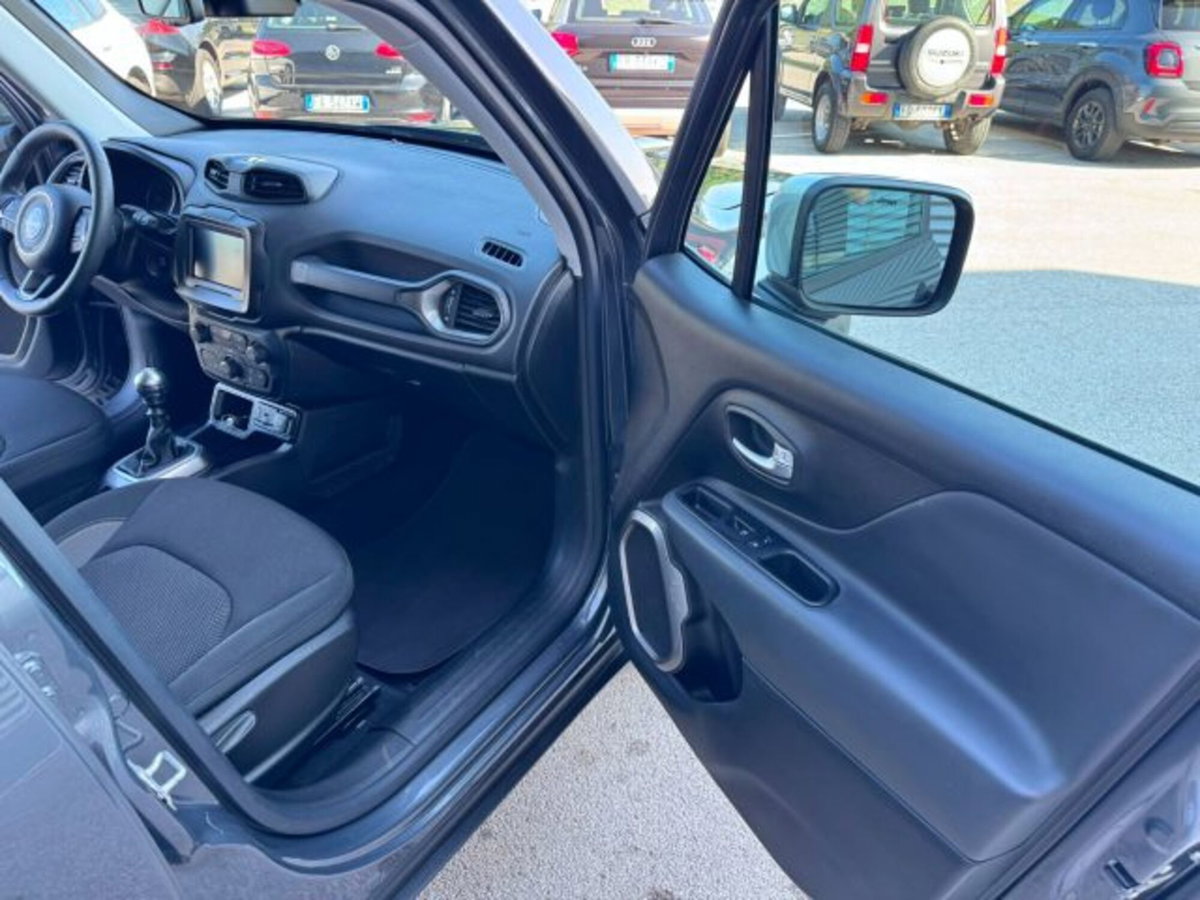 Jeep Renegade 1.6 Mjt 130 CV Limited (11)