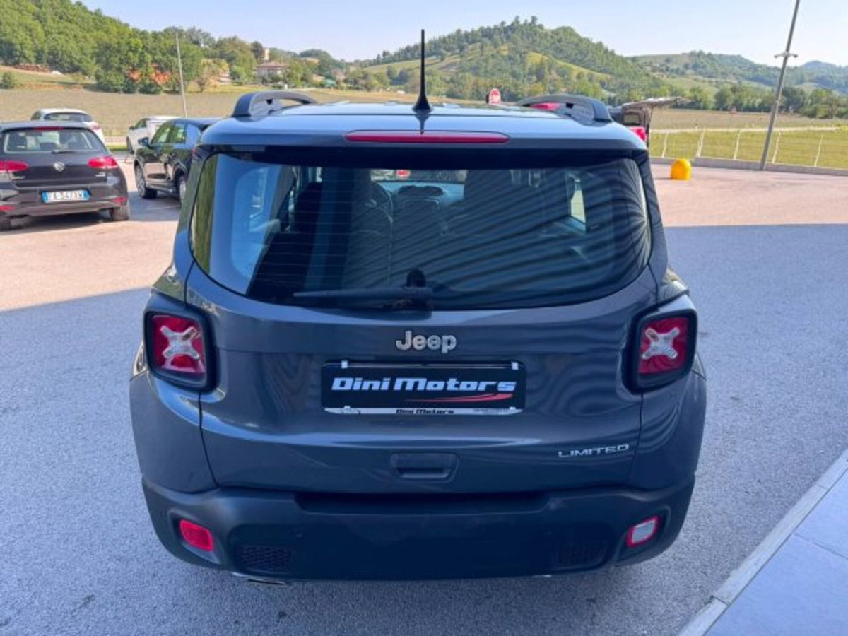 Jeep Renegade 1.6 Mjt 130 CV Limited (6)