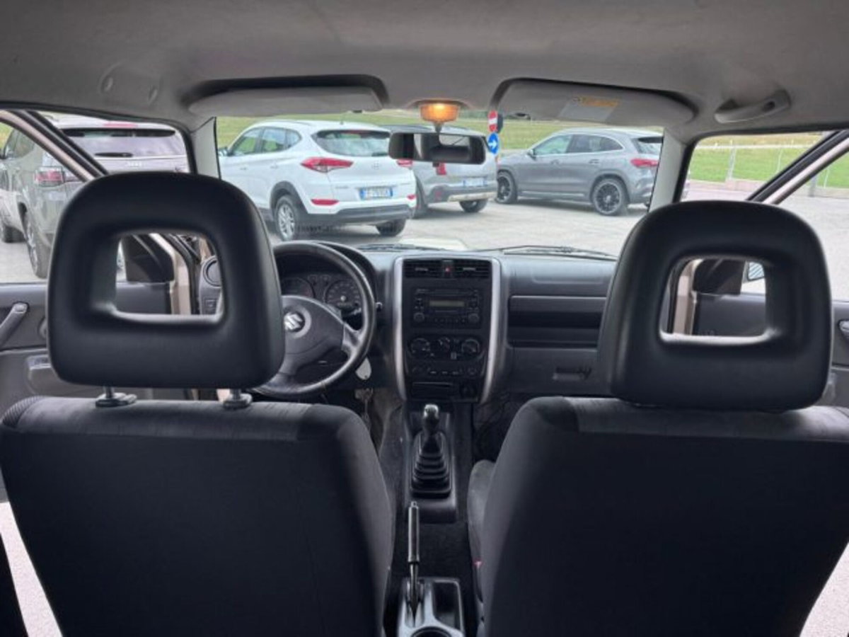 Suzuki Jimny 1.5 DDiS cat 4WD JLX Più (19)