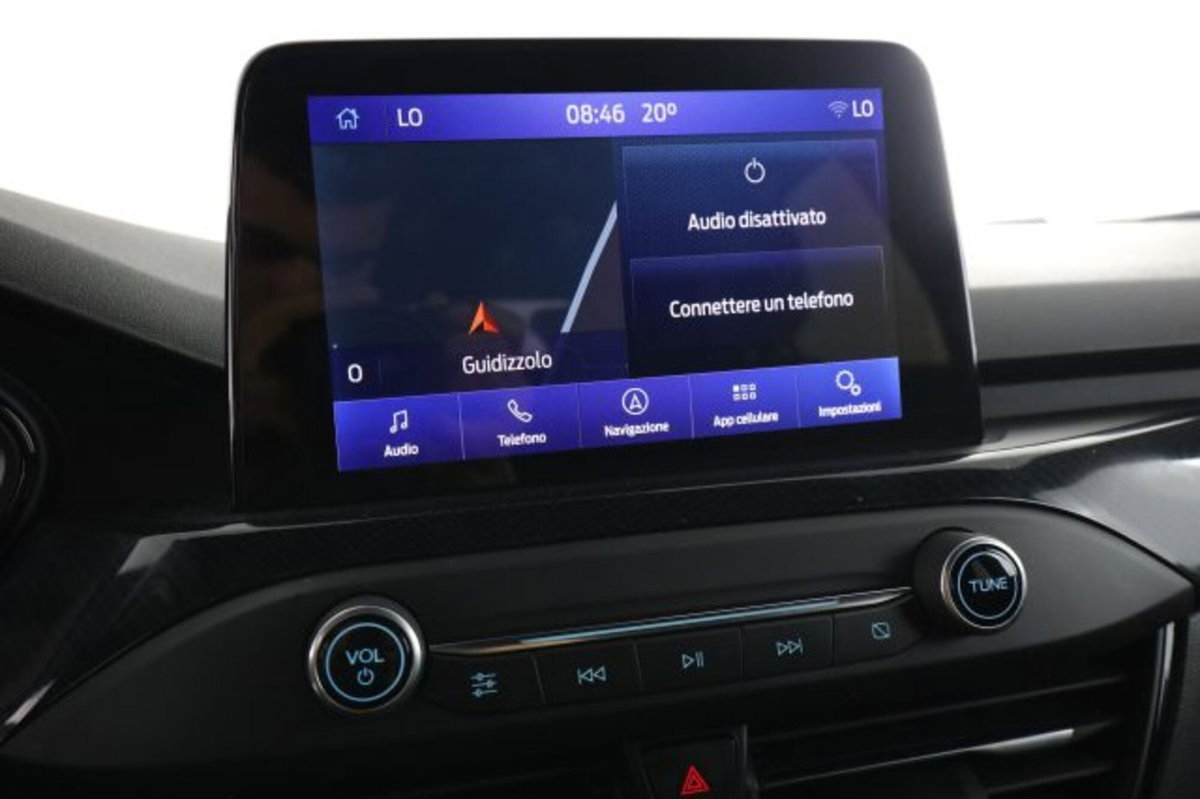 Ford Focus Station Wagon 1.0 EcoBoost 125 CV Start&Stop SW ST Line (11)