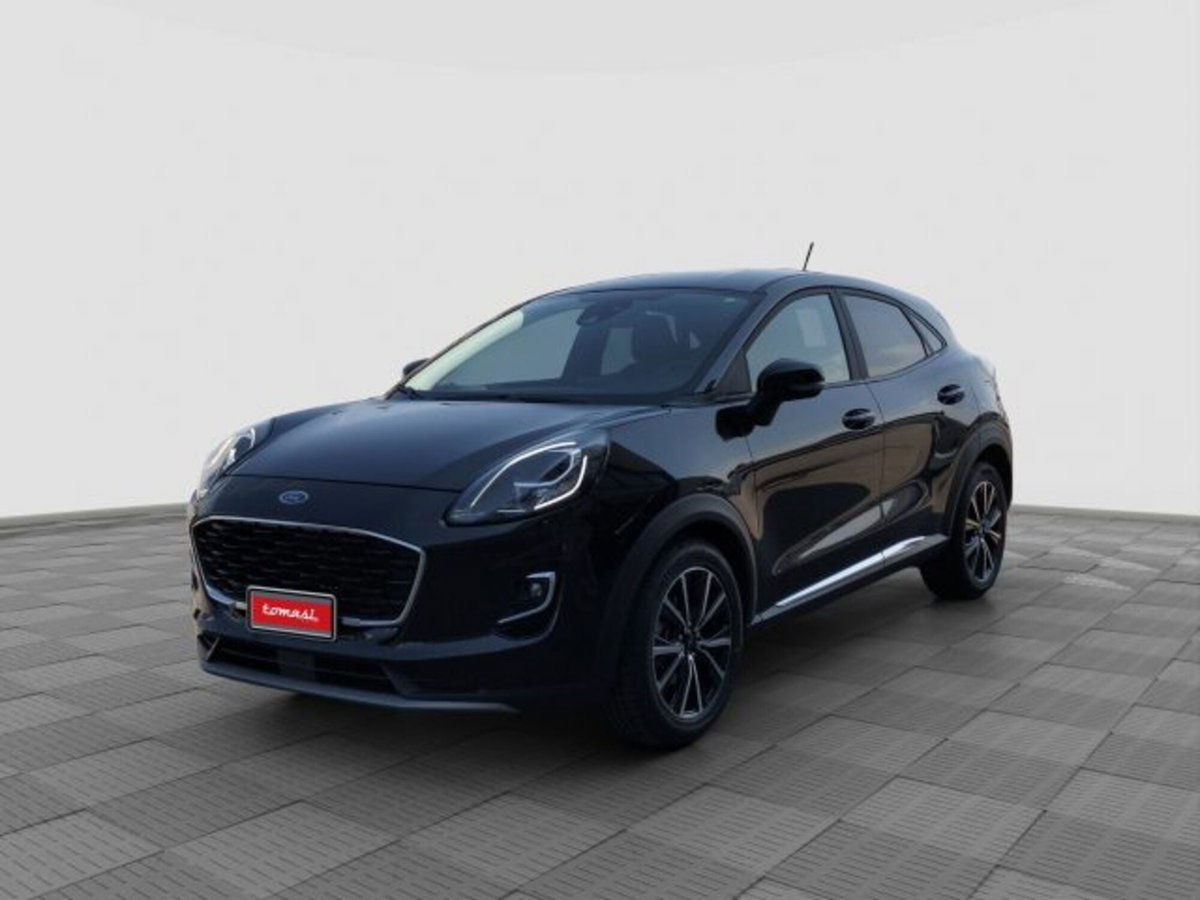 Ford Puma 1.0 EcoBoost Hybrid 125 CV S&S aut. Titanium Design