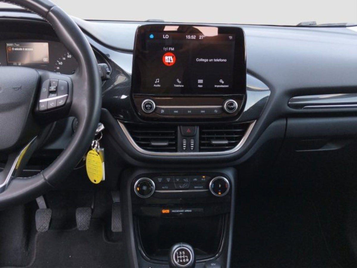 Ford Puma 1.0 EcoBoost Hybrid 125 CV S&S aut. Titanium Design (12)