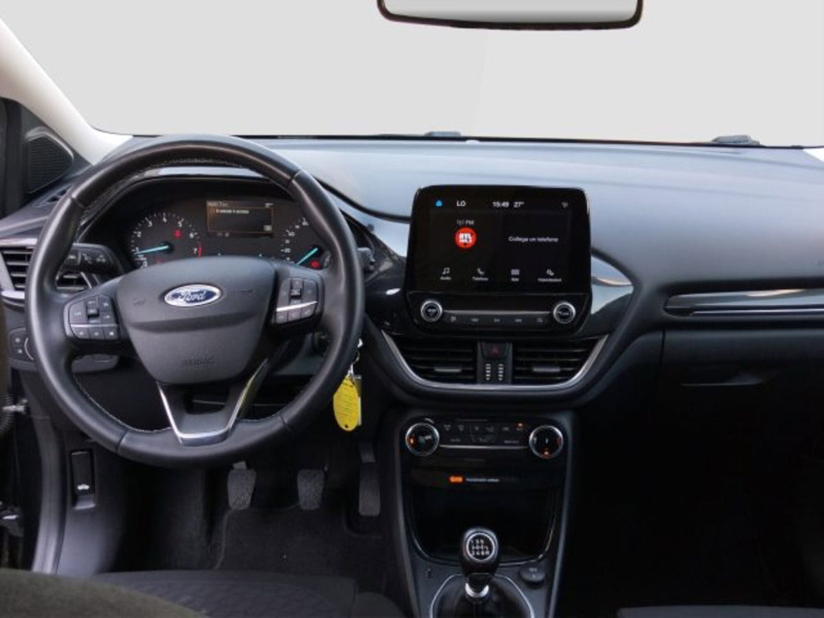 Ford Puma 1.0 EcoBoost Hybrid 125 CV S&S aut. Titanium Design (9)