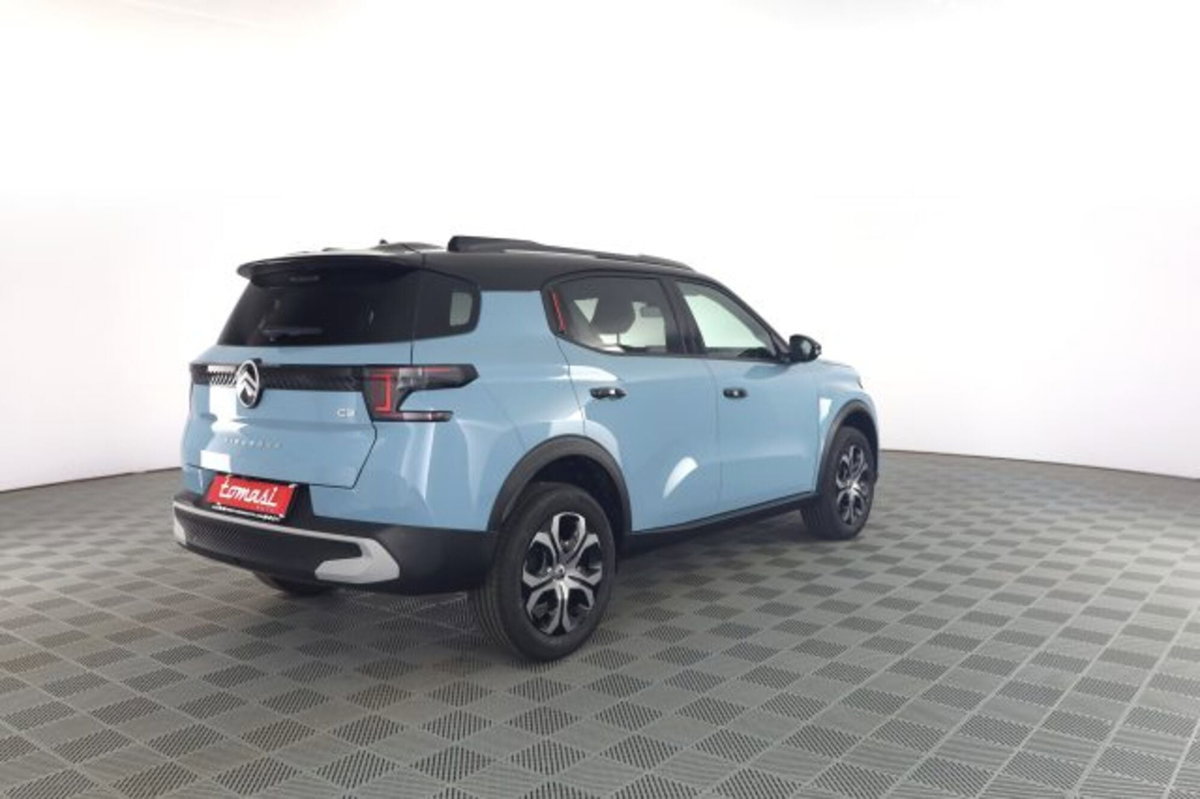Citroen C3 Aircross 1.2 puretech turbo You 100cv (4)
