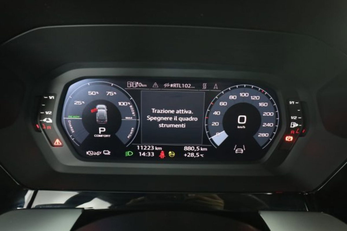 Audi A3 Sportback 40 TFSI e S tronic S line edition (7)