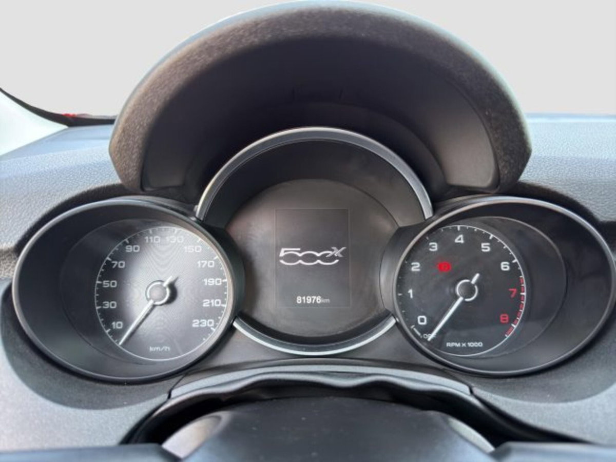 Fiat 500X 1.3 T4 150 CV DCT S-Design Cross (14)