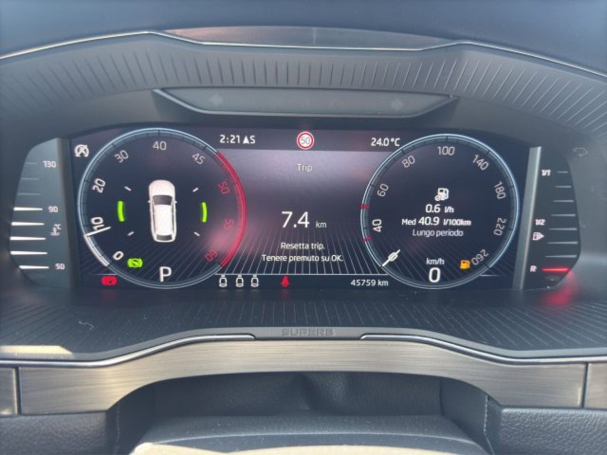 Skoda Superb Station Wagon 2.0 TDI EVO 150 CV SCR DSG Wagon Style (14)