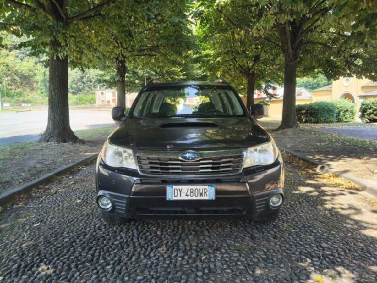 Subaru Forester 2.0D X BR