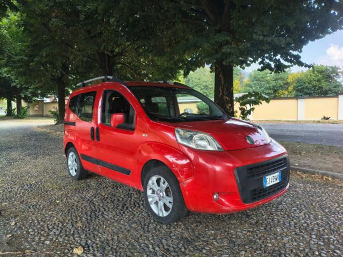 Fiat Qubo 1.4 8V 77 CV Active Natural Power (5)