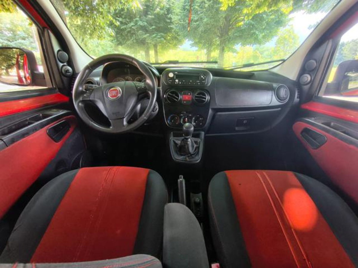 Fiat Qubo 1.4 8V 77 CV Active Natural Power (9)