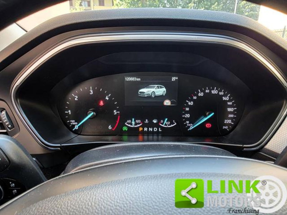 Ford Focus Station Wagon 1.5 EcoBlue 120 CV automatico SW Active V Co-Pilot (11)