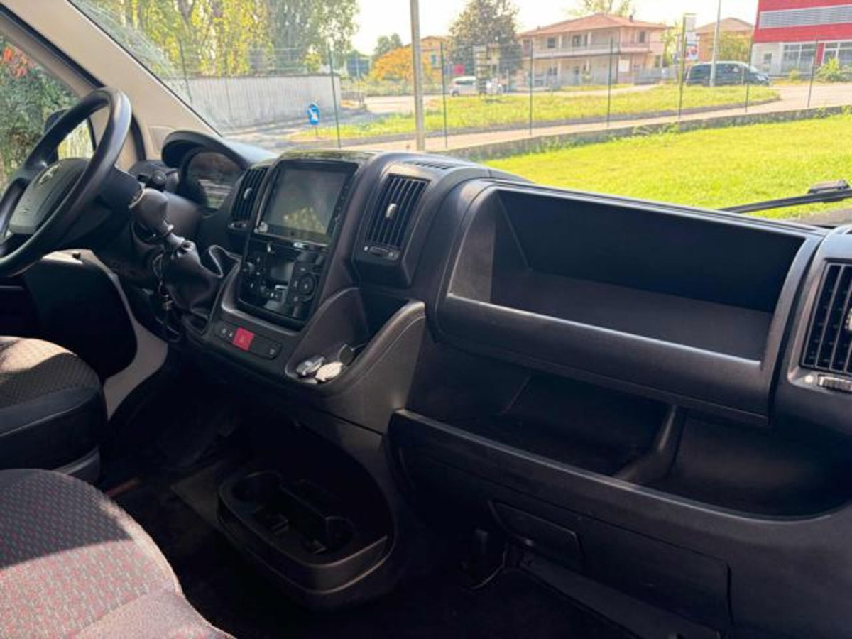 Opel Movano Furgone Heavy 35 L4H2 2.2 diesel 140cv S&S (11)