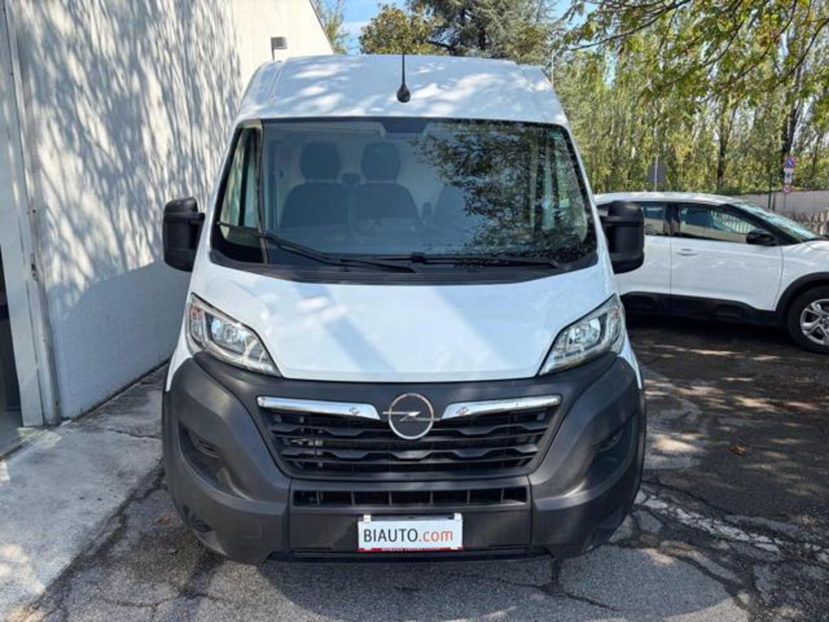 Opel Movano Furgone Heavy 35 L4H2 2.2 diesel 140cv S&S (3)