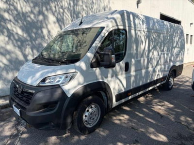 Opel Movano Furgone Heavy 35 L4H2 2.2 diesel 140cv S&S (4)