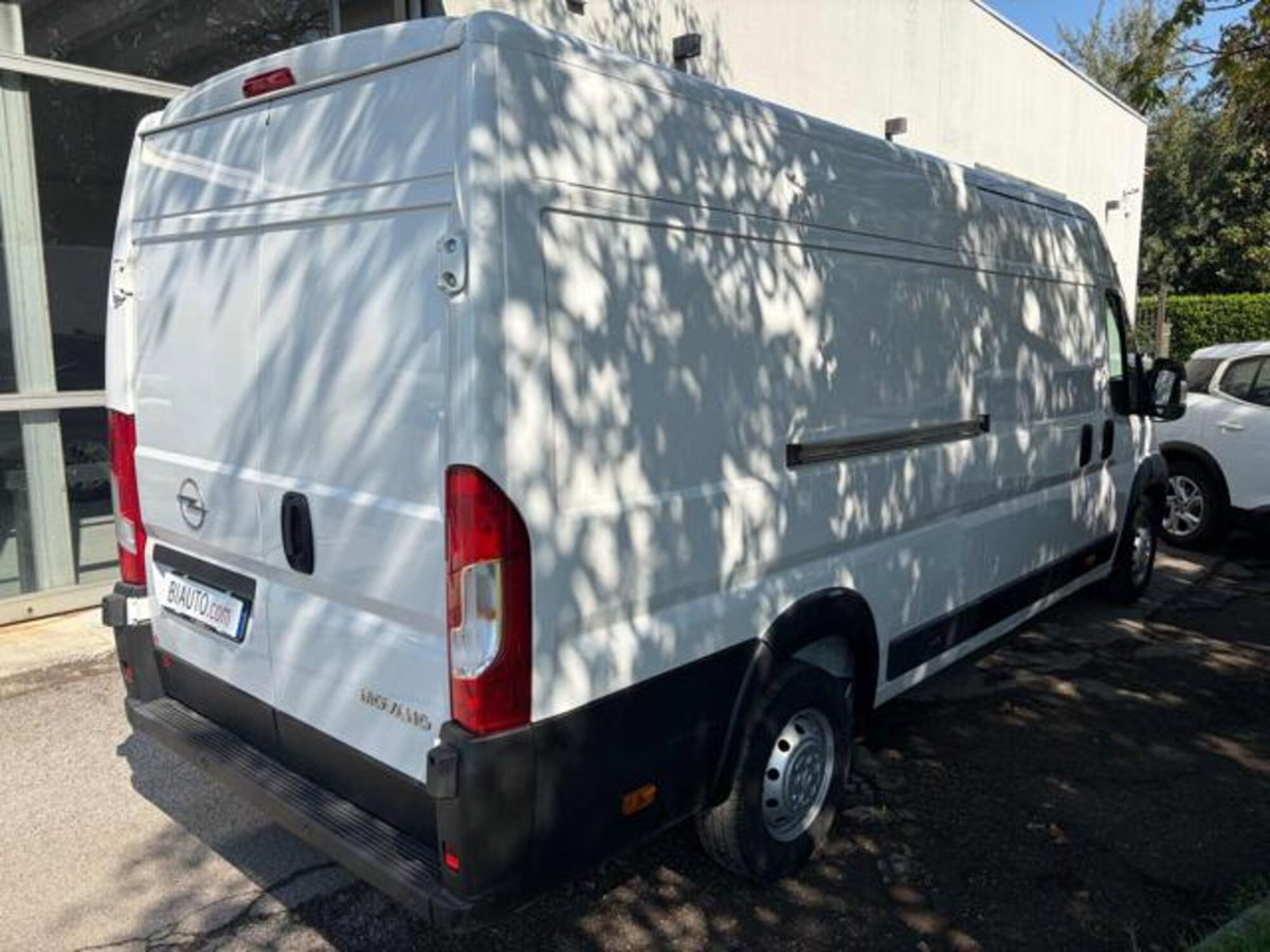 Opel Movano Furgone Heavy 35 L4H2 2.2 diesel 140cv S&S (7)