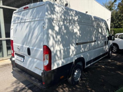 Opel Movano Furgone Heavy 35 L4H2 2.2 diesel 140cv S&S (7)