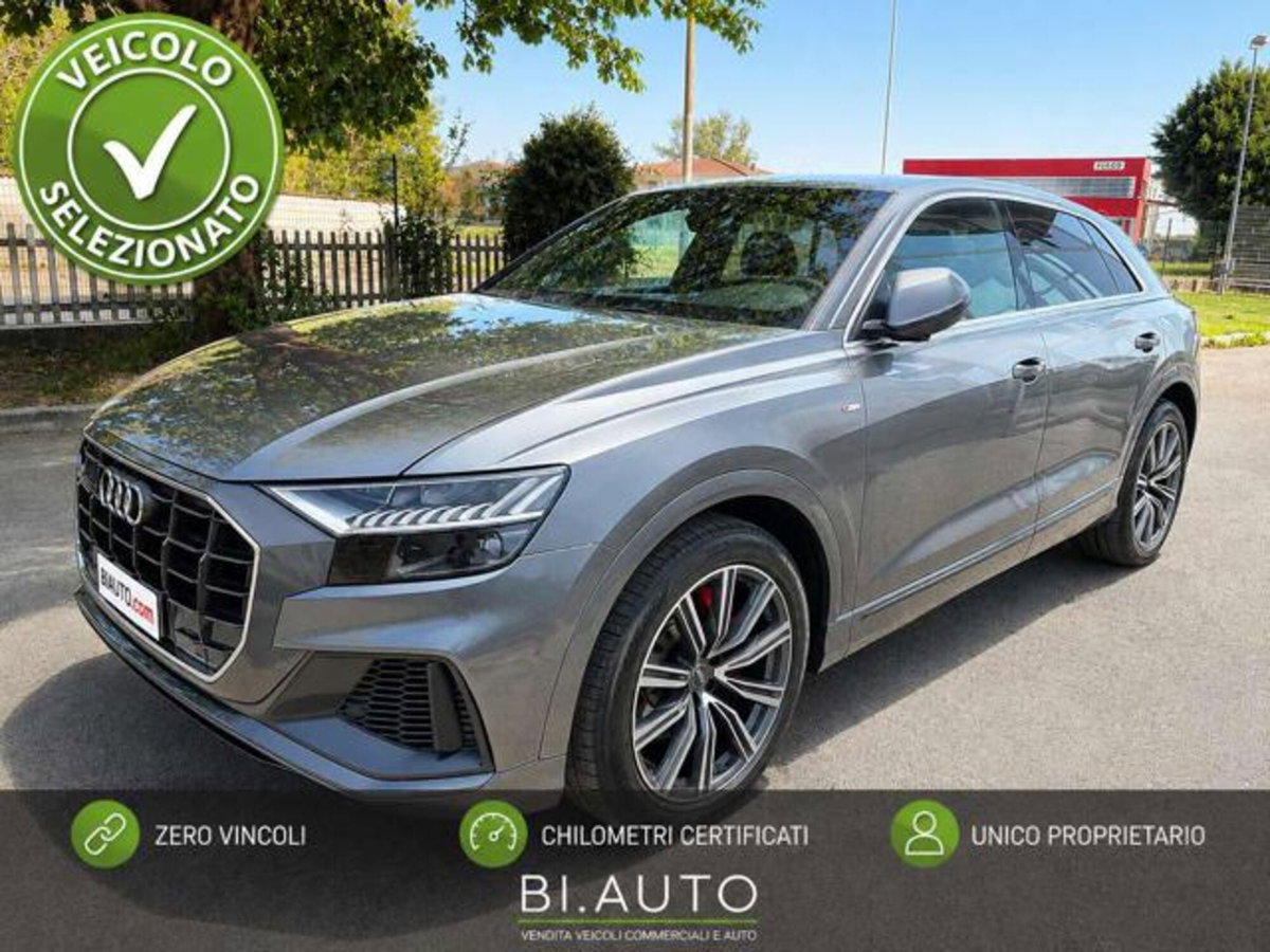 Audi Q8 Q8 50 TDI 286 CV quattro tiptronic Sport