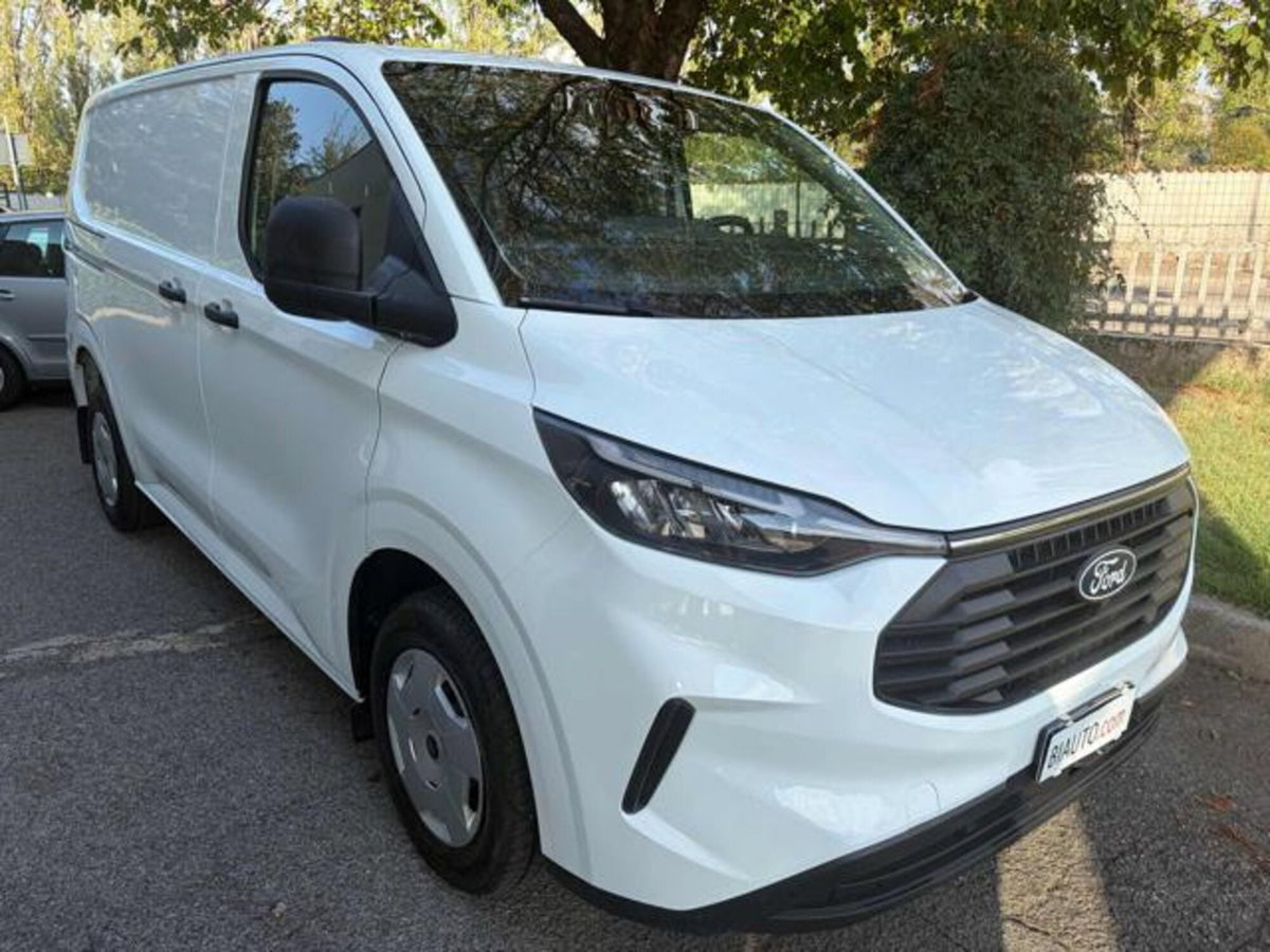 Ford Transit Custom Furgone 280 2.0 ecoblue 136cv Titanium L1H1 A8