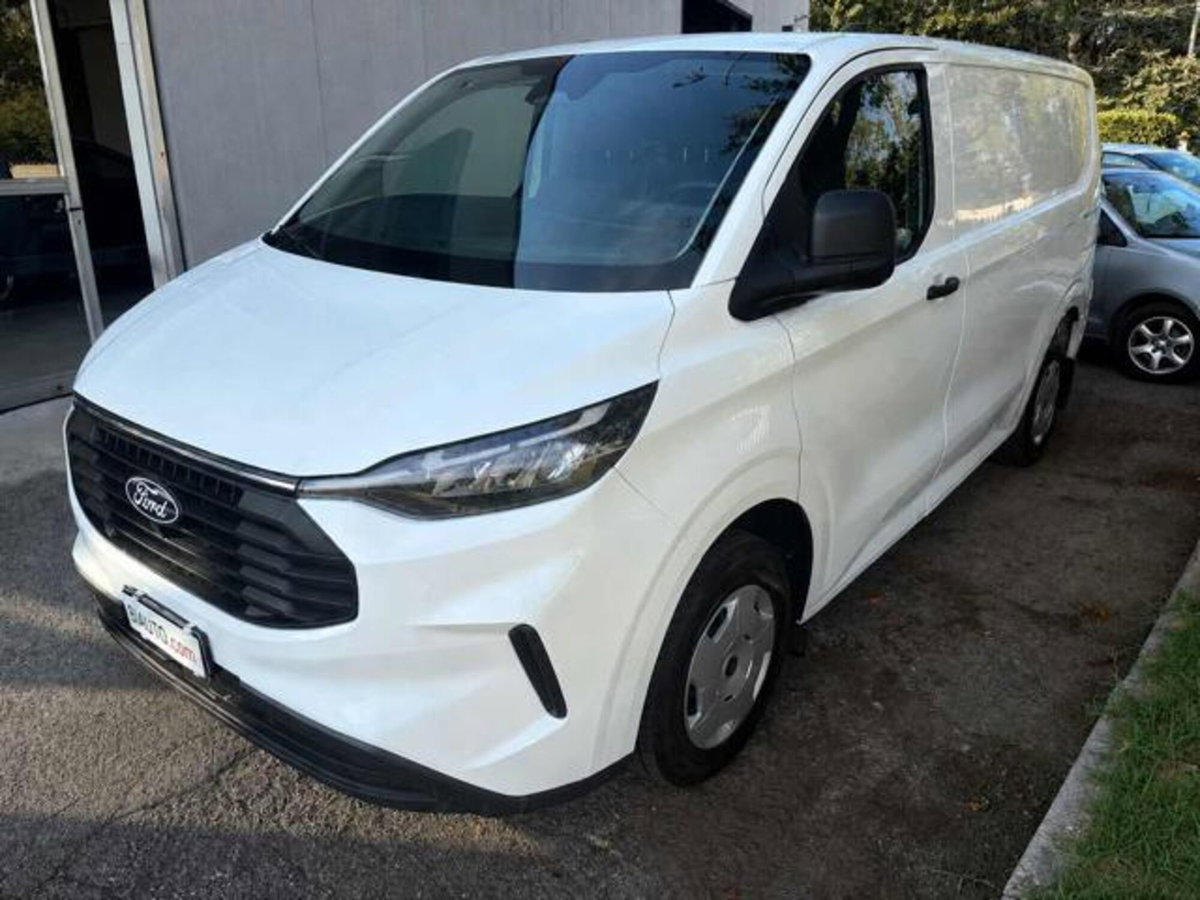 Ford Transit Custom Furgone 280 2.0 ecoblue 136cv Titanium L1H1 A8 (2)