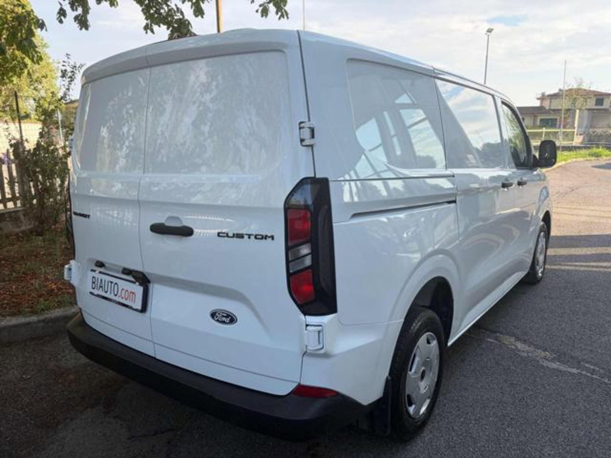 Ford Transit Custom Furgone 280 2.0 ecoblue 136cv Titanium L1H1 A8 (7)