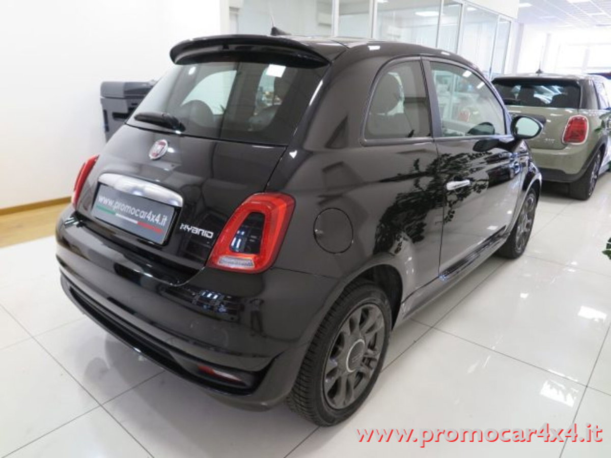 Fiat 500 1.0 Hybrid Sport (4)