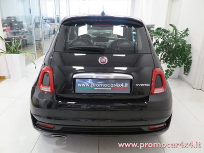 Fiat 500 1.0 Hybrid Sport (5)