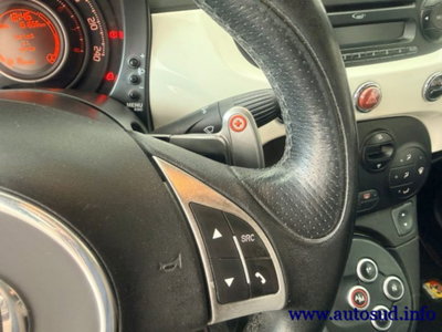 Abarth 500 Cabrio 1.4 Turbo T-Jet MTA (17)